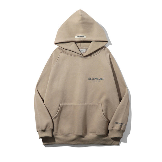 FW21 Reflective FontHoodie / Pants / Set - Khaki