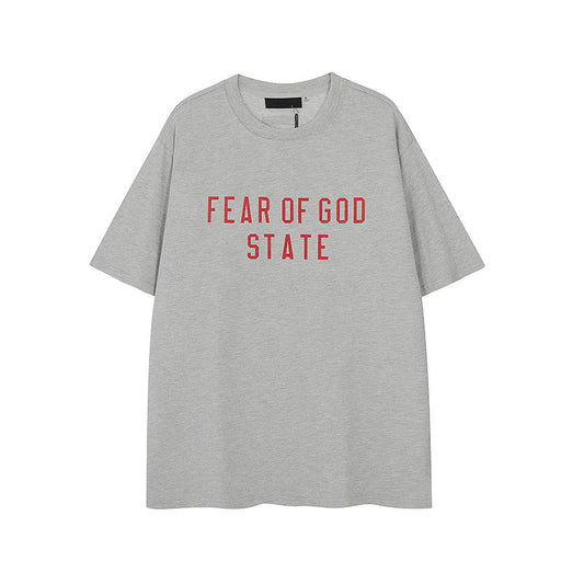 FW24 STATE T-Shirt / Shorts / Set - Set Gray