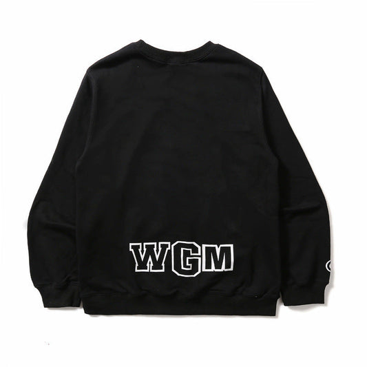 Bathing Ape Sweatshirt round Neck Sweater Autumn and Winter Men's and Women's Bottoming Shirt