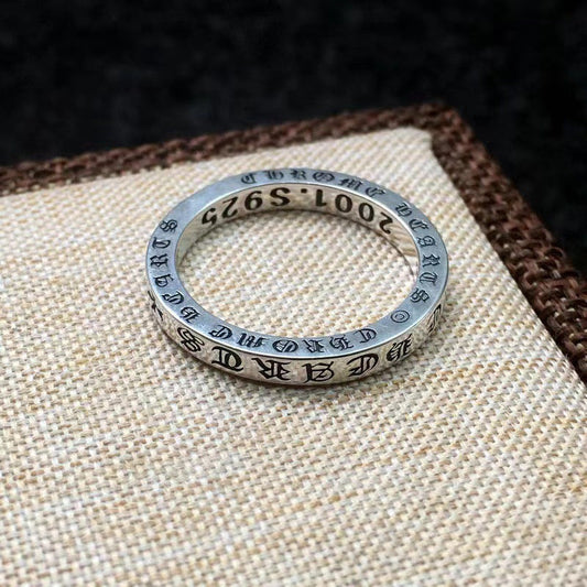 Chrome Heart Ring