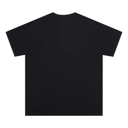 Chrome Heart T Shirts Crowe Cross Horseshoe Hot Diamond T-Shirt Short Sleeve