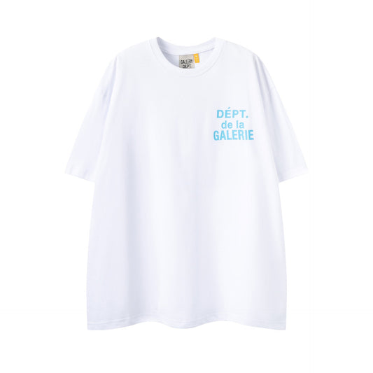 Gallery Dept T Shirts Letter Slogan Men and Women Short Sleeve