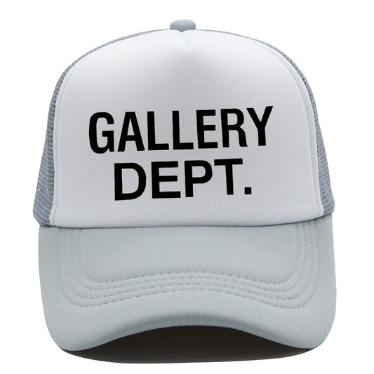 GALLERY DEPT Hat printed alphabet baseball cap casual sunshade cap GALLERY DEPT
