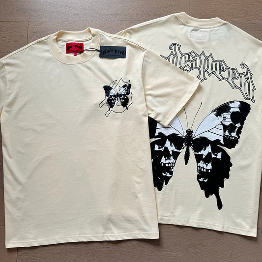 Godspeed T-shirts Retro Fantasy Pattern