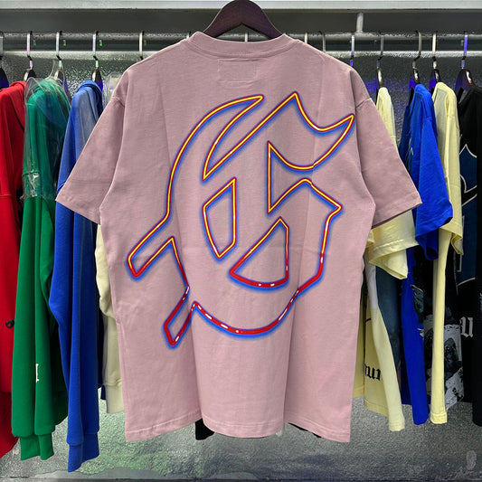 Godspeed T-shirts Skull Racing Printed Cotton Casual Short Sleeves Men and Women