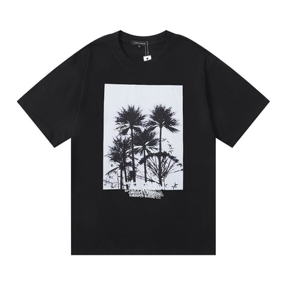 PURPLE  fashion T-shirt