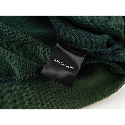 Gallery Dept Hoodie Hand Painted Graffiti Washed Hooded Sweater