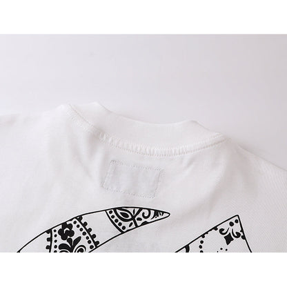 Godspeed T-shirts Retro Fantasy Pattern
