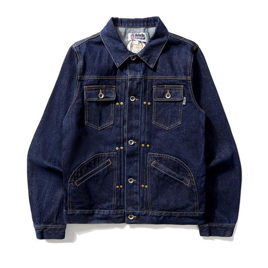 Bathing Ape Jacket Autumn Jacket Men's and Women's Coats