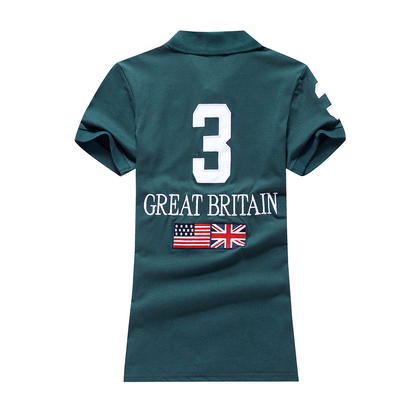 Ralph Lauren Polo Shirt - GREAT BRITAIN