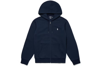 Polo Ralph Lauren Double Knit Zip-Up Hoodie