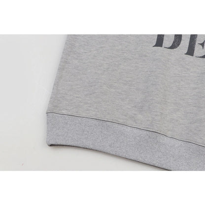 Gallery Dept Long Sleeve Shirt Letter Print Print Long Sleeve Crew Neck Sweater