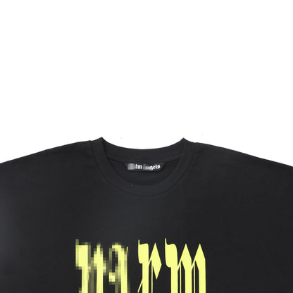 Palm Angels T-shirt Coconut Letter Logo Short Sleeve T-shirt