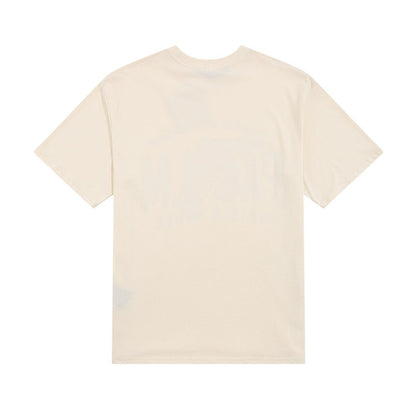 Palm Angels T-shirt Skull Letter Print Short Sleeve T-shirt