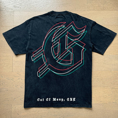 Godspeed T-shirts Retro Fantasy Pattern