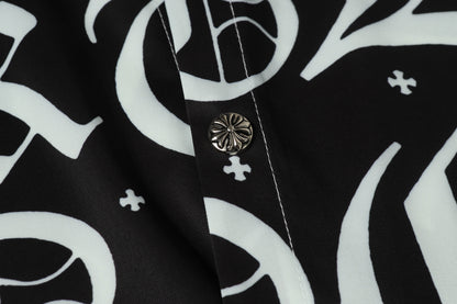 Chrome Heart New Quick-drying short-sleeved shirts are super popular