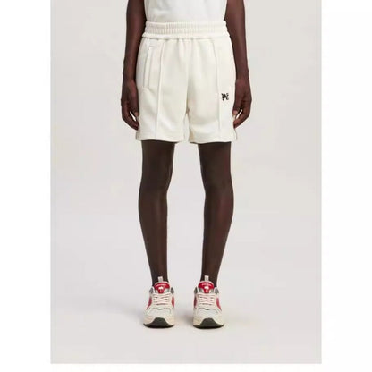 Palm Angels Shorts 24S Cross-border European and American trendy brand palm letter striped color matching casual shorts
