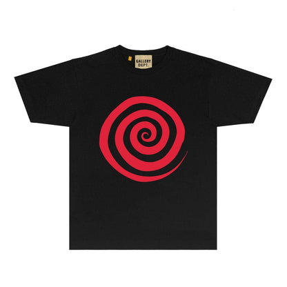 Gallery Dept T Shirt Retro Printed Loose Short-Sleeved Shirt