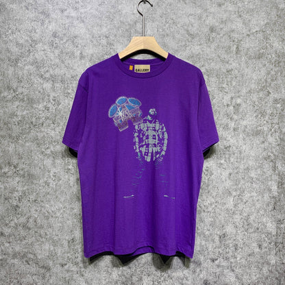 Gallery Dept T Shirts European and American Fashion Brand Tee Shirt Short Sleeve T-shirt Blouse
