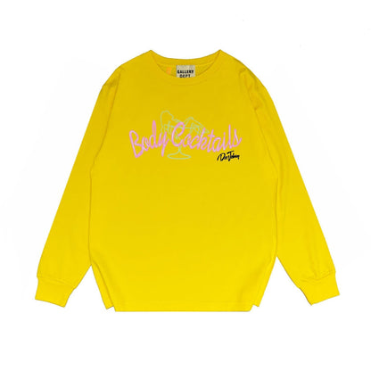 Gallery Dept Long Sleeve Shirt Long Sleeve Long-Sleeved T-Shirt Blouse