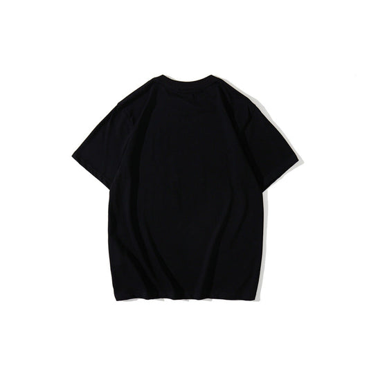 Bathing Ape T-Shirt Summer Casual Loose Large Size Short Sleeve Cartoon Letter Little Monkey T-shirt