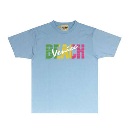 Gallery Dept T Shirts Fashion Brand Tee Shirt Short Sleeve T-shirt Blouse