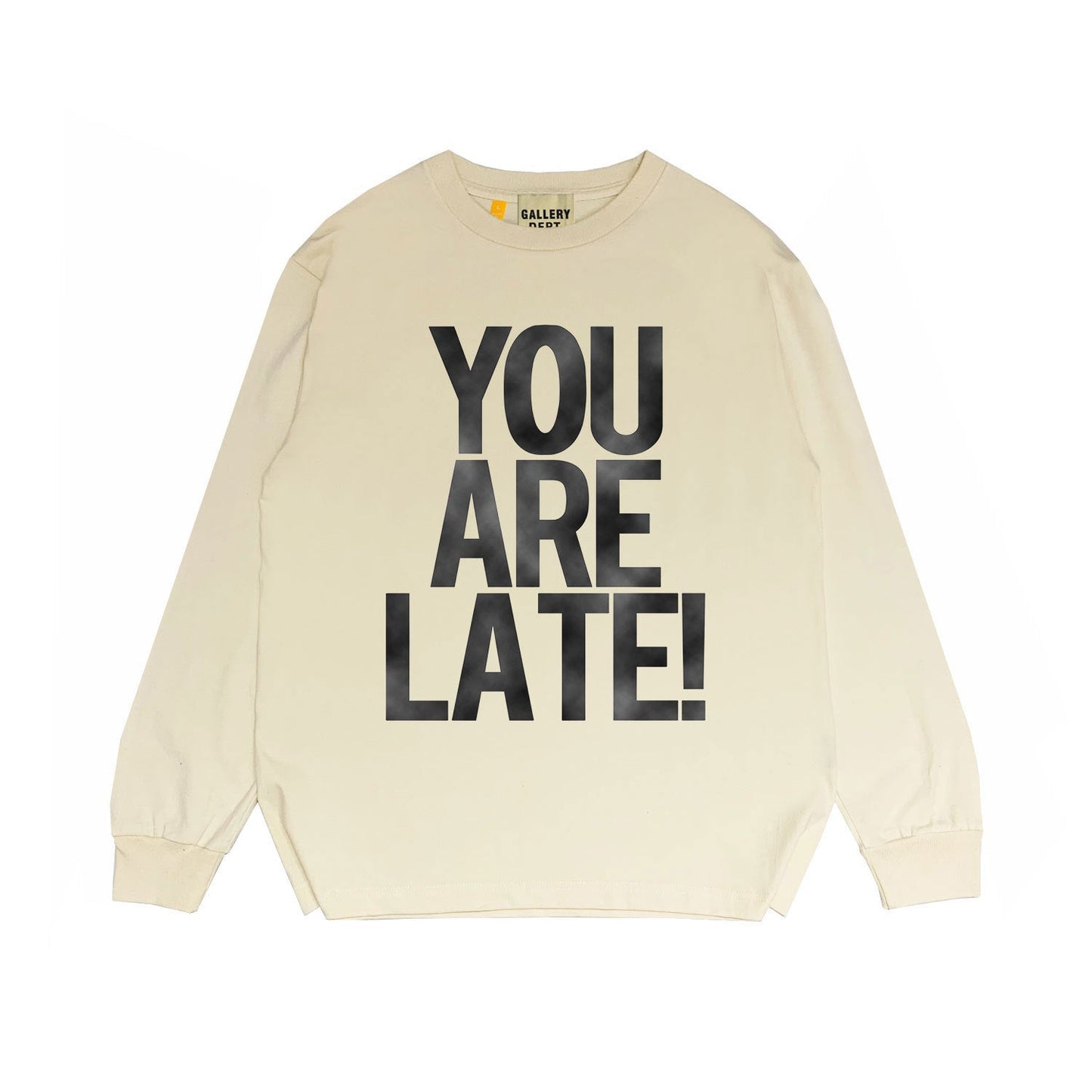Gallery Dept Long Sleeved Shirt Fashion Brand Long Sleeve Long-Sleeved T-shirt Blouse
