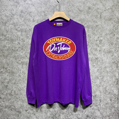 Gallery Dept Long Sleeved Shirt Fashion Brand Long Sleeve Long-Sleeved T-shirt Blouse