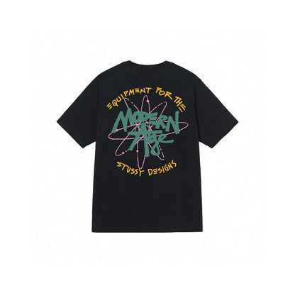 Stussy T-Shirts Casual Loose Couple T-Shirts