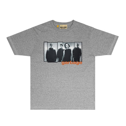Gallery Dept T Shirts Fashion Brand Tee Shirt Short Sleeve T-shirt Blouse