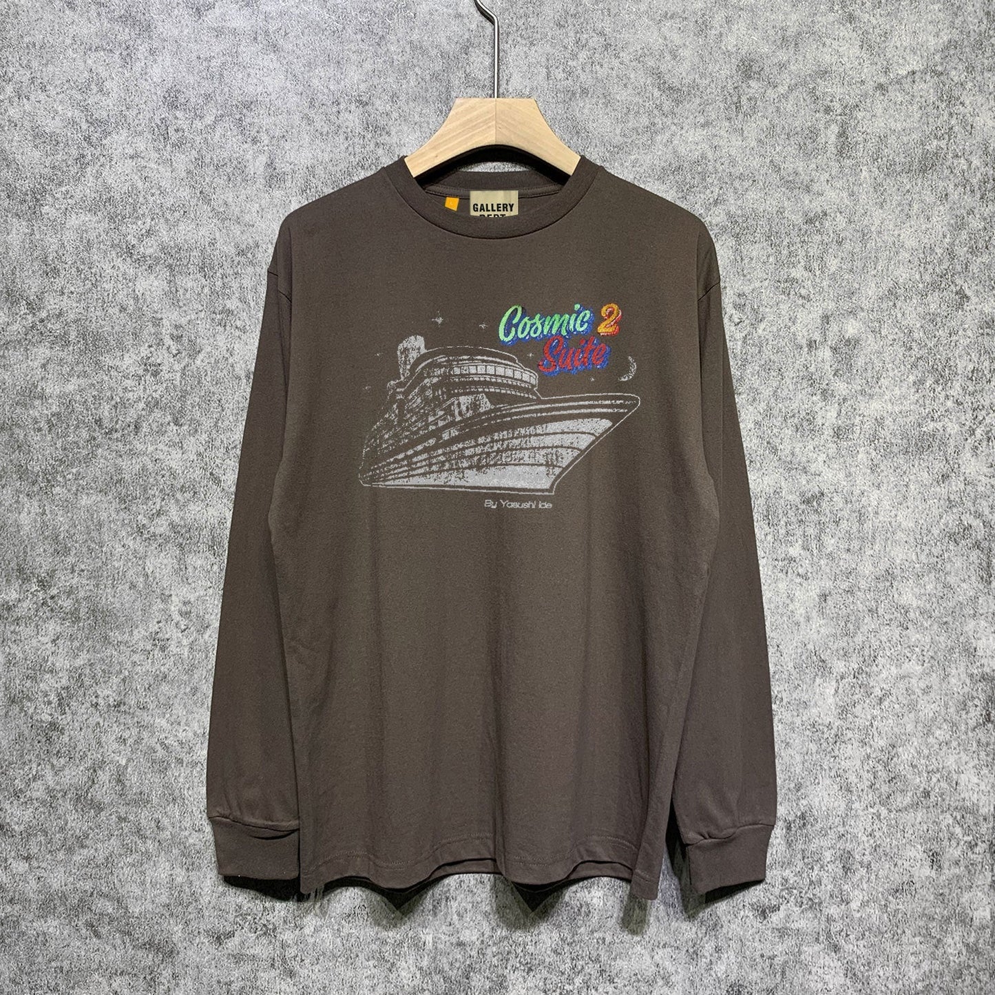 Gallery Dept Long Sleeved Shirt Fashion Brand Long Sleeve Long-Sleeved T-shirt Blouse