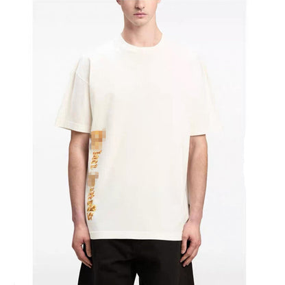 Palm Angels T-shirt Flame Palm Alphabet Short Sleeve T-shirt