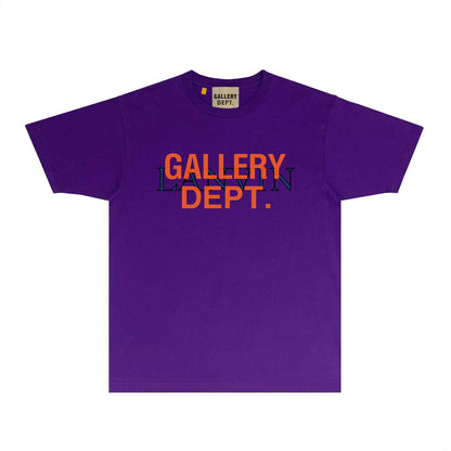 Gallery Dept T Shirts European And American Tee Shirt Short Sleeve T-Shirt Blouse
