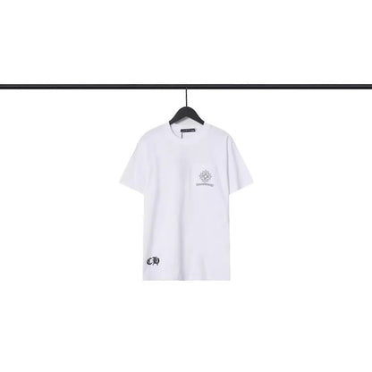 Chrome Heart T Shirts Chromes Matty Printed Short Sleeve Casual T-Shirt