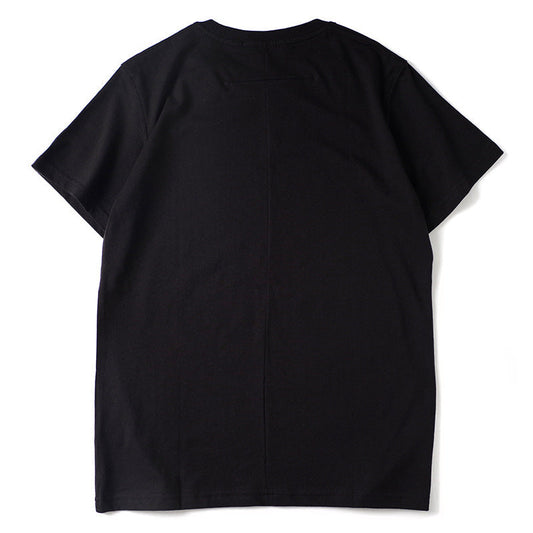Bathing Ape T-Shirt Summer Combination of Three Virgin Shark Short Sleeve Printed T-shirt Couple Wear