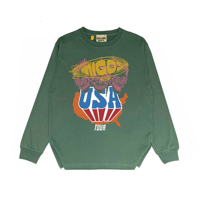 Gallery Dept Long Sleeve Shirt Long Sleeve Long-Sleeved T-shirt Blouse