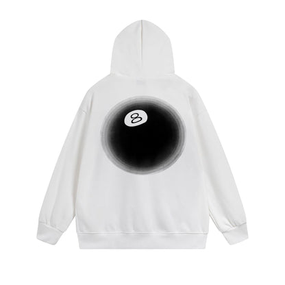 Stussy Hoodie Zip Cardigan Hooded Sweater