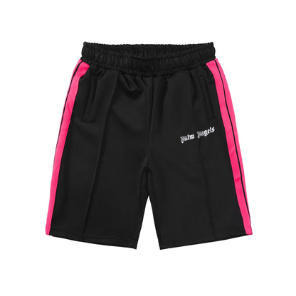 Palm Angle Shorts Palm Angels Casual Multicolor Striped Shorts Men and Women Sports