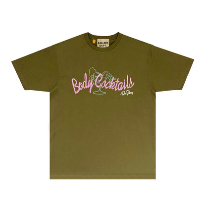 Gallery Dept T Shirts Tee Shirt Short Sleeve T-Shirt Blouse