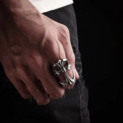 Chrome Heart Ring