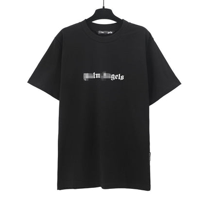 Palm Angels T-shirt Simple Letter Print Short Sleeve T-shirt