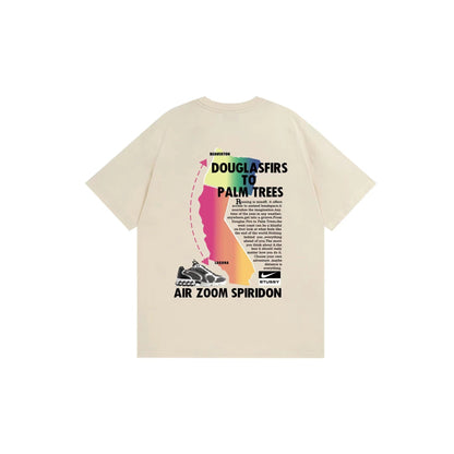 Stussy T-Shirts Loose Casual T-Shirts Same for Men and Women