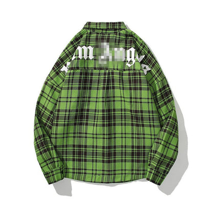 Palm Angle Sweatshirt Palm Angels Long Sleeve Shirt Men and Women Couple