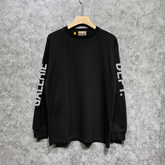 Gallery Dept Long Sleeved Shirt Fashion Brand Long Sleeve Long-Sleeved T-shirt Blouse