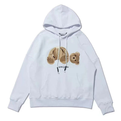 Palm Angle Sweatshirt Palm Angels Embroidered Hoodie Male and Female Couple BF Loose