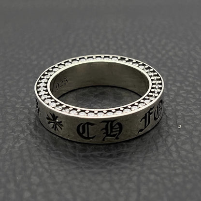 Chrome Heart Ring