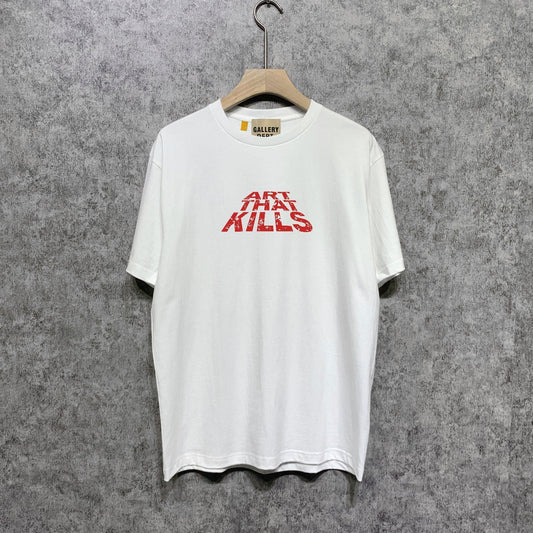 Gallery Dept T Shirts European and American Fashion Brand Tee Shirt Short Sleeve T-shirt Blouse