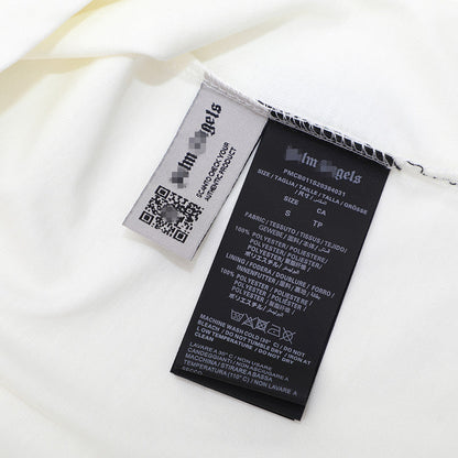 Palm Angels T-shirt Rainbow Star Letter Print Short Sleeve T-shirt