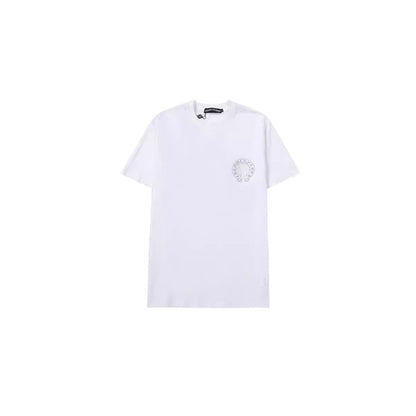 Chrome Heart T Shirts Crowe Fashion ins Ghost 3D Printing Pure T-Shirt Summer
