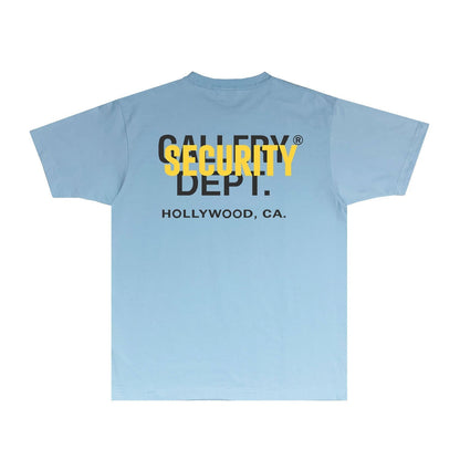 Gallery Dept T Shirts European and American Fashion Brand Tee Shirt Short Sleeve T-shirt Blouse